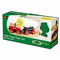 Brio Little Forest Train Set