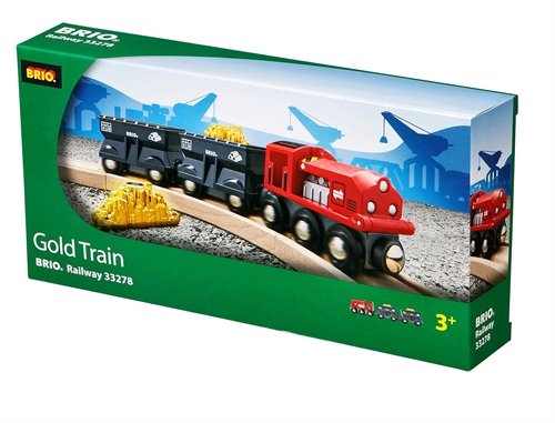Brio gold train new arrivals