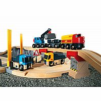Rail & Road Quarry Set