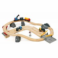 Rail & Road Quarry Set