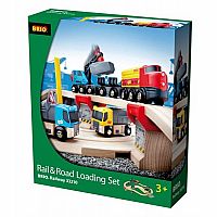 Rail & Road Quarry Set