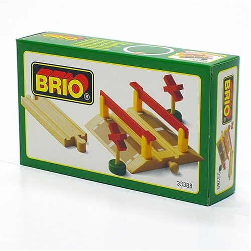 brio railway crossing