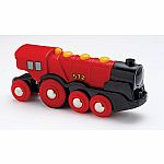 Brio Mighty Red Locomotive