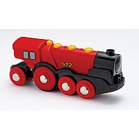 Brio Mighty Red Locomotive