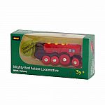 Brio Mighty Red Locomotive