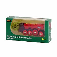 Brio Mighty Red Locomotive