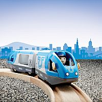Brio Travel Battery Train