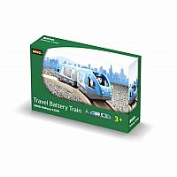 Brio Travel Battery Train