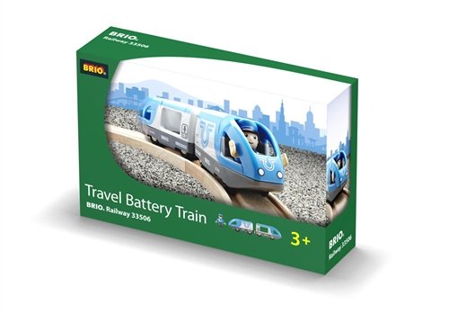 Brio Travel Battery Train The Granville Island Toy Company