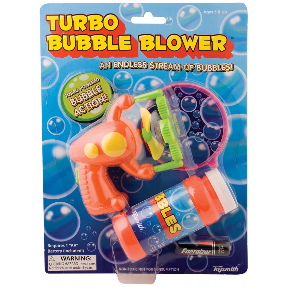 Turbo Bubble Blower 12 The Granville Island Toy Company