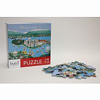 Butzi Vancouver Puzzle (60pc)