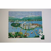 Butzi Vancouver Puzzle (60pc)