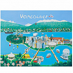 Vancouver Placemat