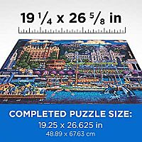 1000pc I Love Seattle Puzzle