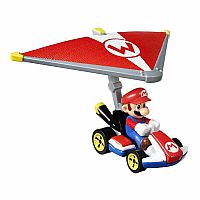 Hot Wheels Mario Kart Character Glider