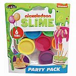 Nickeloden Slime Party Pack