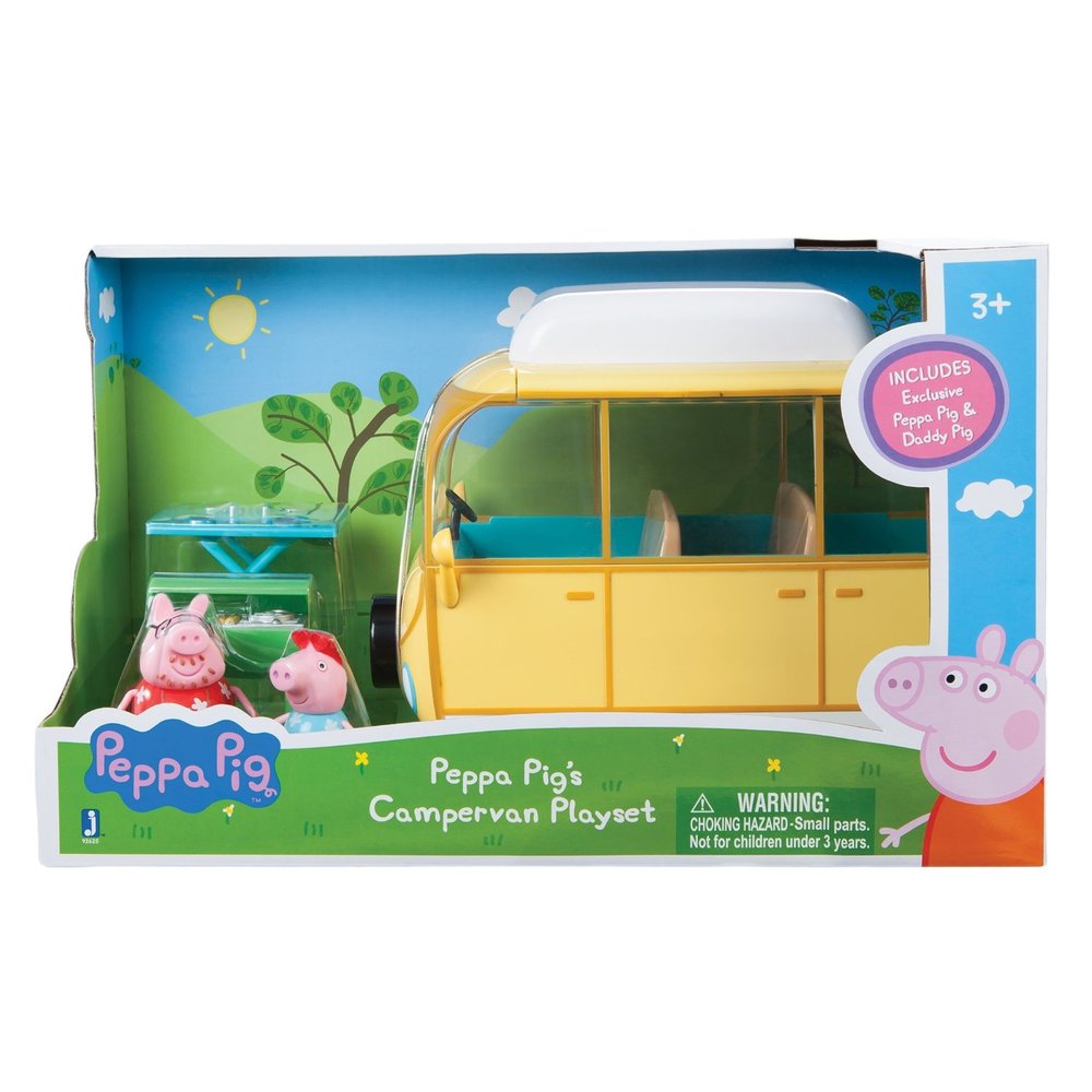 Peppa campervan playset discount