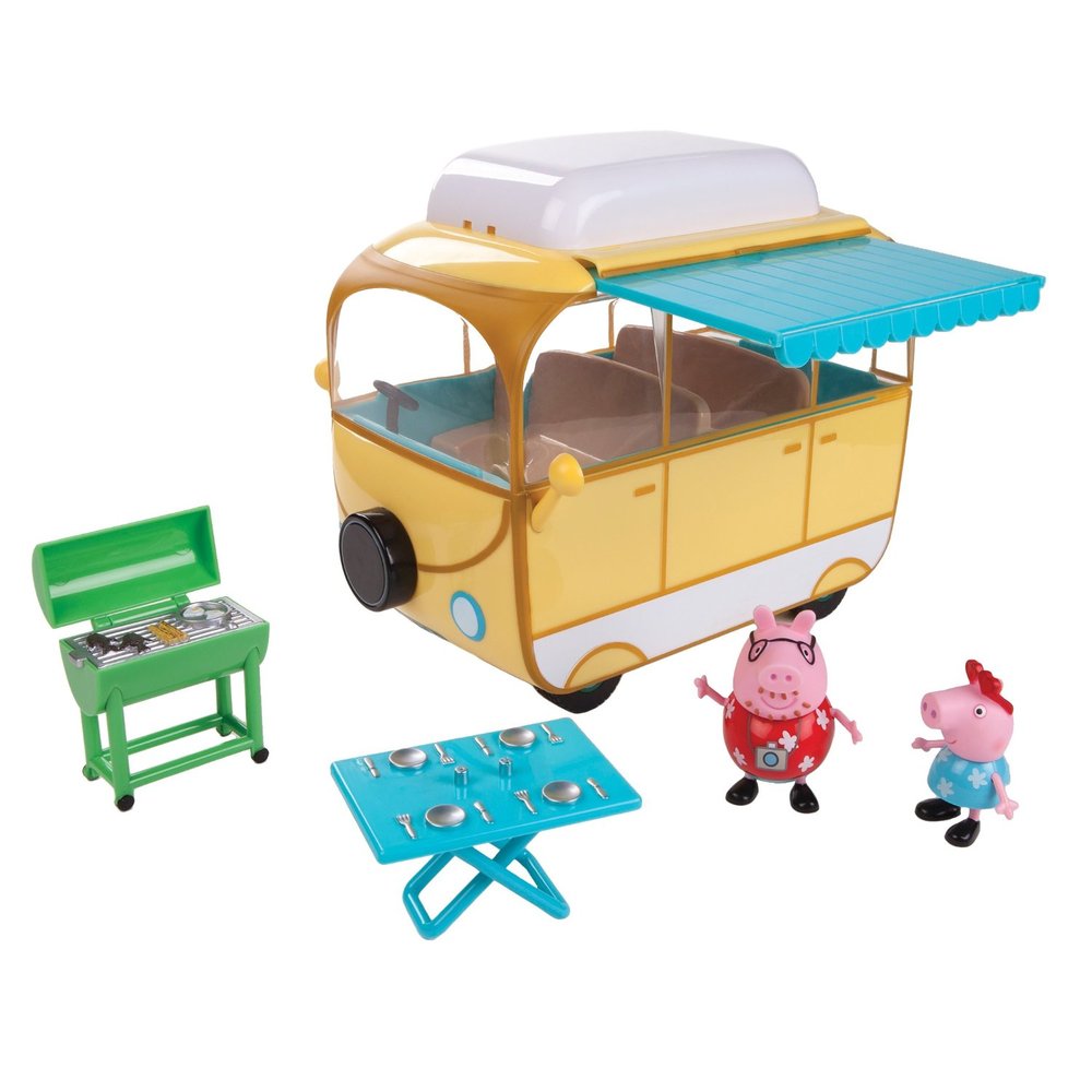 Peppa s Campervan Playset The Granville Island Toy Company