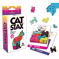 GW Cat Stax Puzzle Game (new)