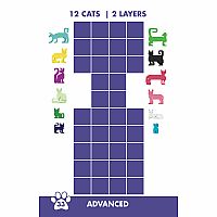 Cat Stax Puzzle Game