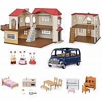 Red Roof Grand Mansion Gift Set