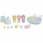 Triplets Baby Bathtime Set