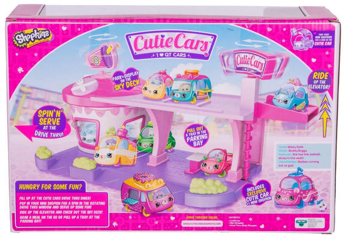 shopkins cutie car car wash