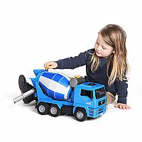 MAN TGA Cement Mixer
