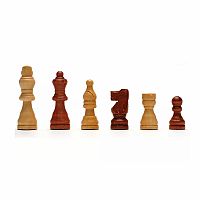 Wooden Folding Chess Set 11.5'' Walnut