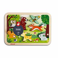 Forest Chunky Puzzle