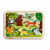 Forest Chunky Puzzle