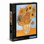1000pc Van Gogh Sun Flowers