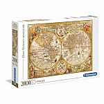 2000pc Ancient Map