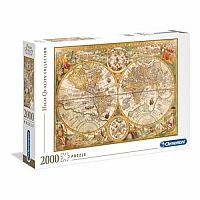 2000pc Ancient Map