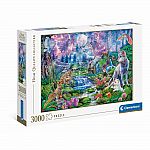 3000pc Moonlit Wild