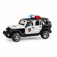 Bruder Police Jeep w/cop