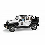 Bruder Police Jeep w/cop