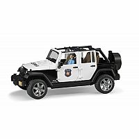 Bruder Police Jeep w/cop