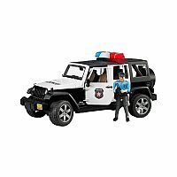 Bruder Police Jeep w/cop