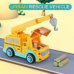 Assembly City RC Crane Truck