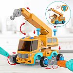 Assembly City RC Crane Truck