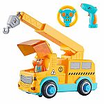 Assembly City RC Crane Truck