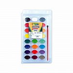 24 Washable Watercolour Paints