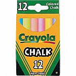 Colourex Chalk 12pc