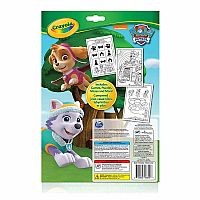 Color Kit w/Markers: Paw Patrol