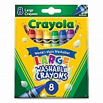 8 My 1st Washable Crayons Lrg