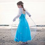 Crystal Queen Dress Md Size 5-6