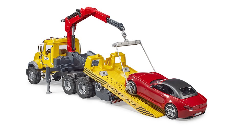 Bruder tow truck sale
