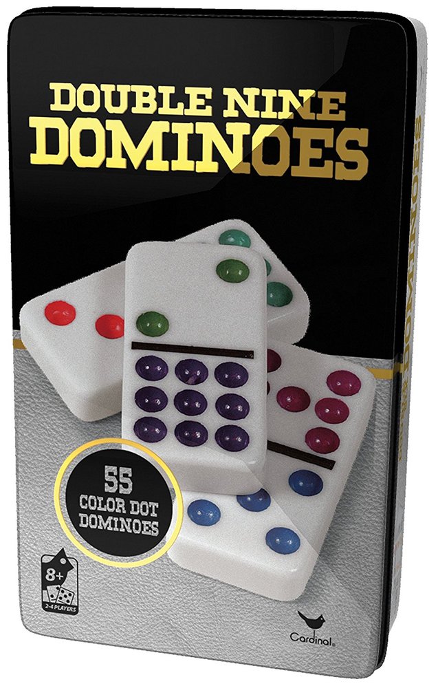 Double 9 Dominoes The Granville Island Toy Company