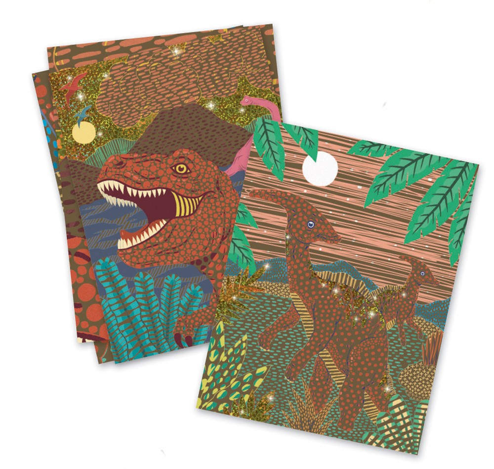 scratch and sparkle dinosaurs activity book